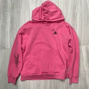 Pink Adidas Hoodie